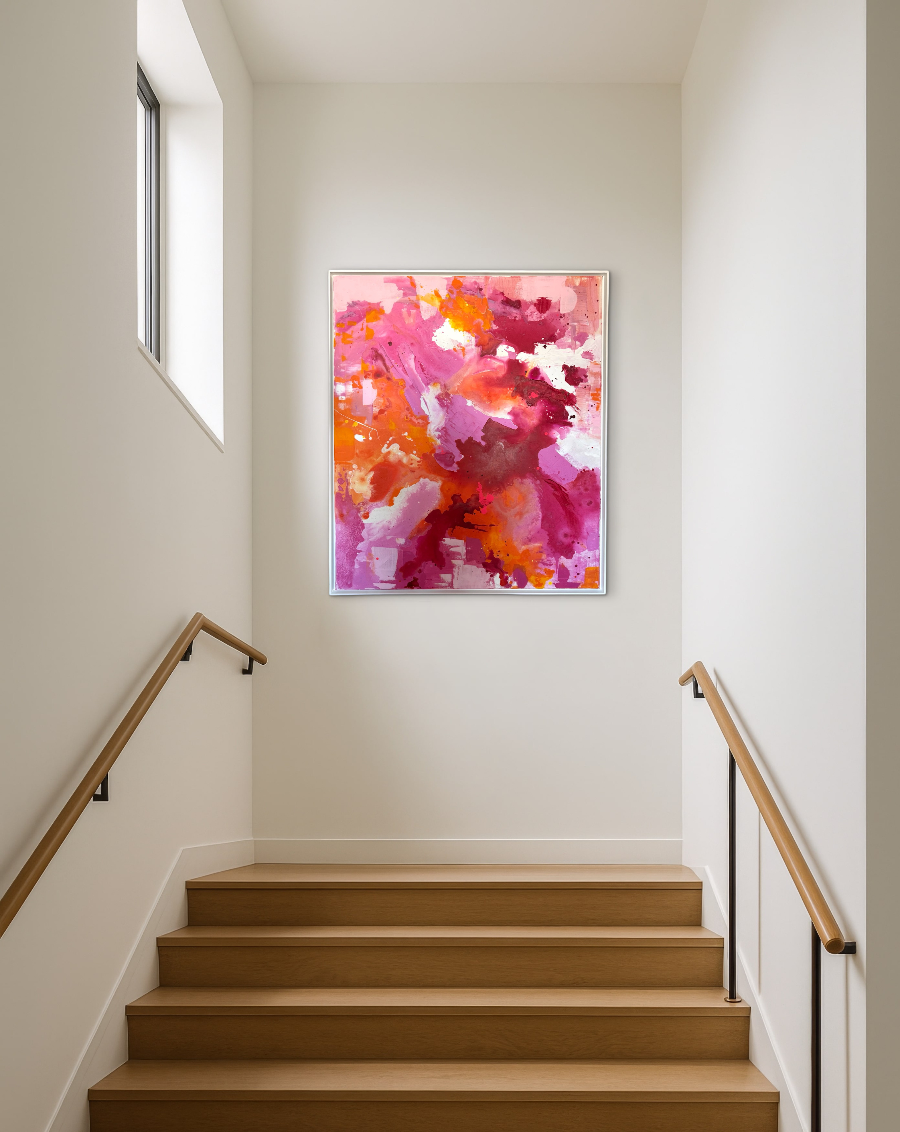 Power, 2026, Acrylic on canvas, view 8